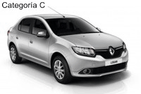 rent a car familiar renault logan